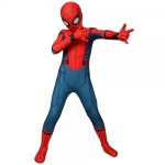 Kids Spider-man Homecoming Cosplay Costume Spandex Suit