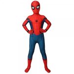 Kids Spider-man Homecoming Cosplay Costume Spandex Suit