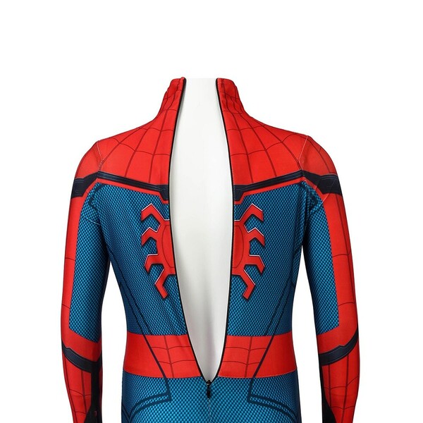 Kids Spider-man Homecoming Cosplay Costume Spandex Suit