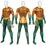 Aquaman and the Lost Kingdom Aquaman Cosplay Costume Jumpsuits