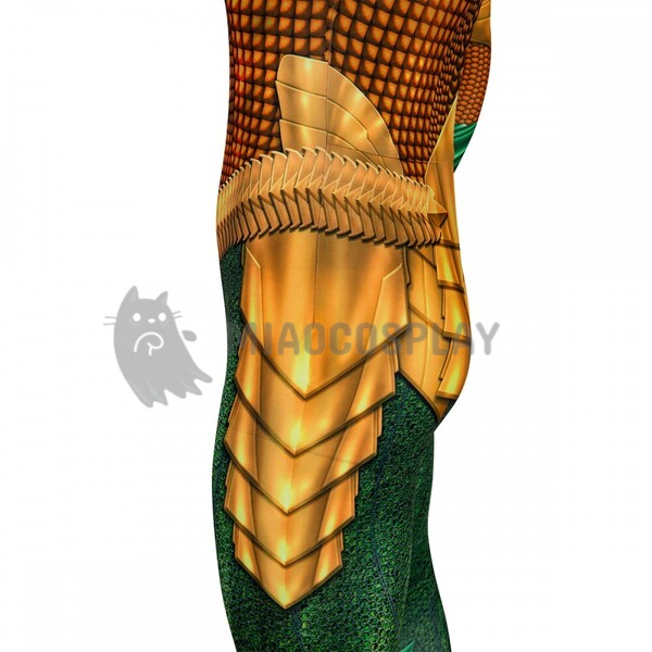 Aquaman and the Lost Kingdom Aquaman Cosplay Costume Jumpsuits