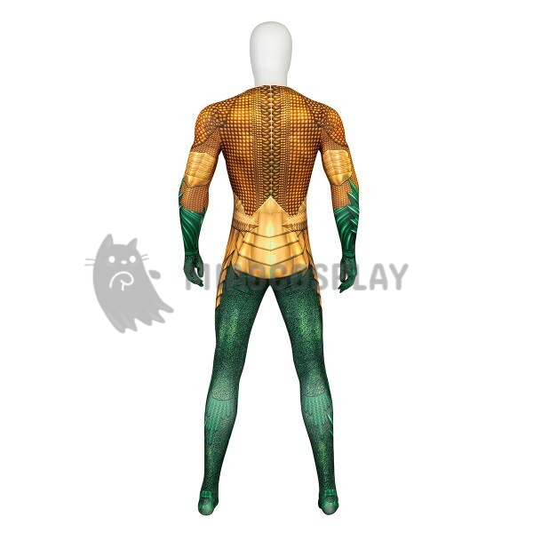 Aquaman and the Lost Kingdom Aquaman Cosplay Costume Jumpsuits