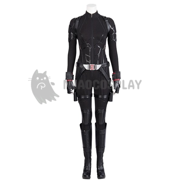 Black Widow Cosplay Costume Avengers Endgame Natasha Romanoff  Movie Level Suit