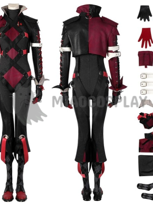 Gotham Knights Harley Quinn Cosplay Costumes