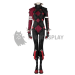 Gotham Knights Harley Quinn Cosplay Costumes