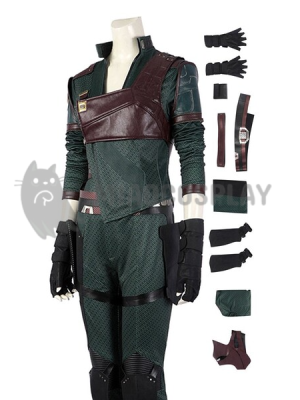 Guardians of the Galaxy 3 Gamora Costume Halloween Cosplay Suit