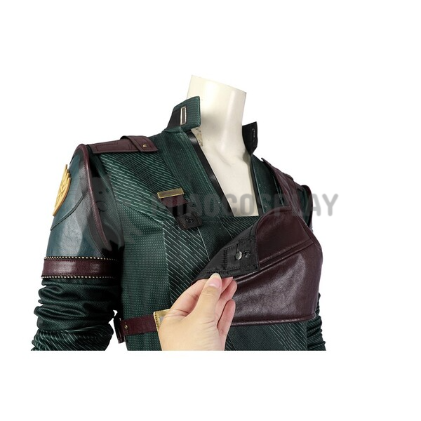 Guardians of the Galaxy 3 Gamora Costume Halloween Cosplay Suit