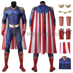 Homelander Costume The Boys Season 4 Homelander Spandex Printed Cosplay Suits