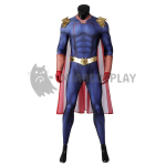 Homelander Costume The Boys Season 4 Homelander Spandex Printed Cosplay Suits