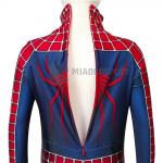 Kids Tobey Maguire Spiderman Cosplay Costume Halloween Suit