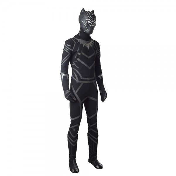 Black Panther Costume T'Challa Cosplay Civil War Edition Cosplay Suit