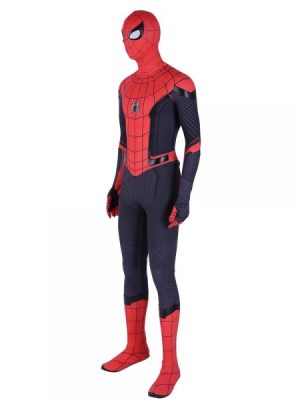 Spiderman Costume Spider-Man Far from Home Peter Parker Cosplay Suit