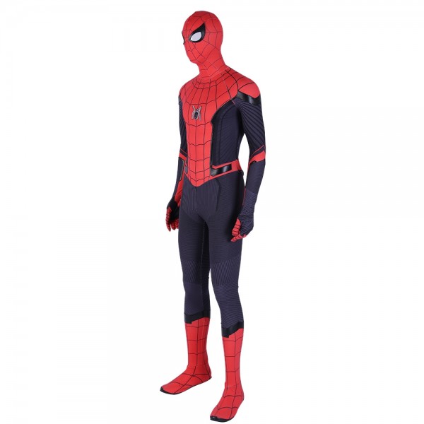 Spiderman Costume Spider-Man Far from Home Peter Parker Cosplay Suit