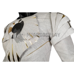 Moon Knight Costume Marc Spector Cosplay Silver Grey Suit