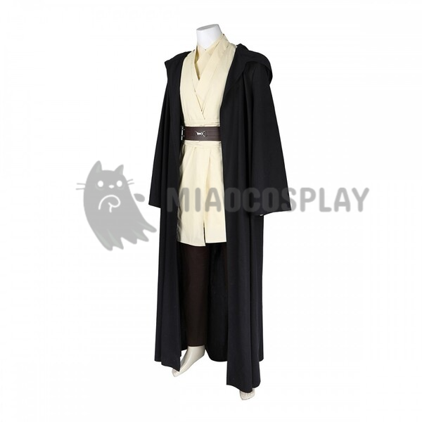 Qui-Gon Jinn Costume Star Wars The Phantom Menace Cosplay Suits