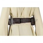 Qui-Gon Jinn Costume Star Wars The Phantom Menace Cosplay Suits