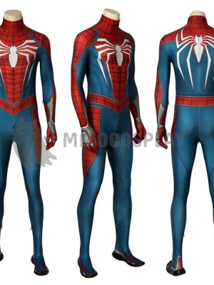 Spider-man PS4 Advanced Cosplay Costume Spider Man Game Suit