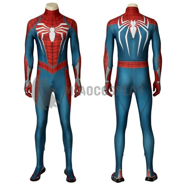 Spider-man PS4 Advanced Cosplay Costume Spider Man Game Suit