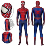 Tobey Maguire Spiderman Costume High Quality Classic Spandex 3D Printed Cosplay Suit Adult