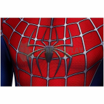 Tobey Maguire Spiderman Costume High Quality Classic Spandex 3D Printed Cosplay Suit Adult