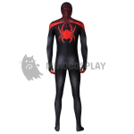 Ultimate Spider-Man Miles Morales Costume Spider-Man Halloween Cosplay Suit Adult