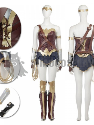 Wonder Woman Cosplay Costumes Movie Level Diana Prince Cosplay Suit