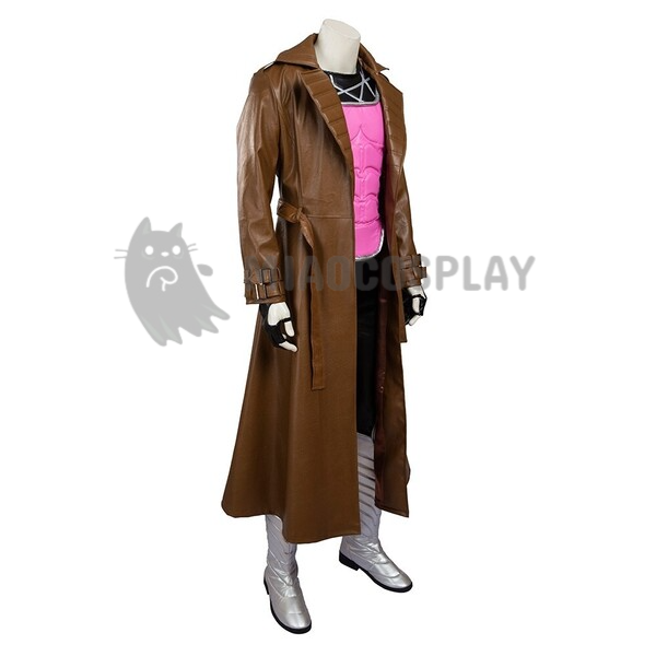 Gambit Costume X-men Remy LeBeau Cosplay Suits