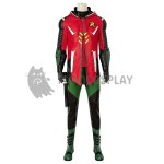 Batman Gotham Knights Robin Cosplay Costume Male