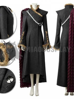 Daenerys Targaryen Costume Game of Thrones Cosplay Suit Deluxe Edition