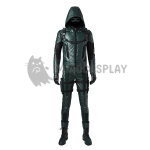 Green Arrow Costume Arrow Season 5 Oliver Queen Cosplay Suit