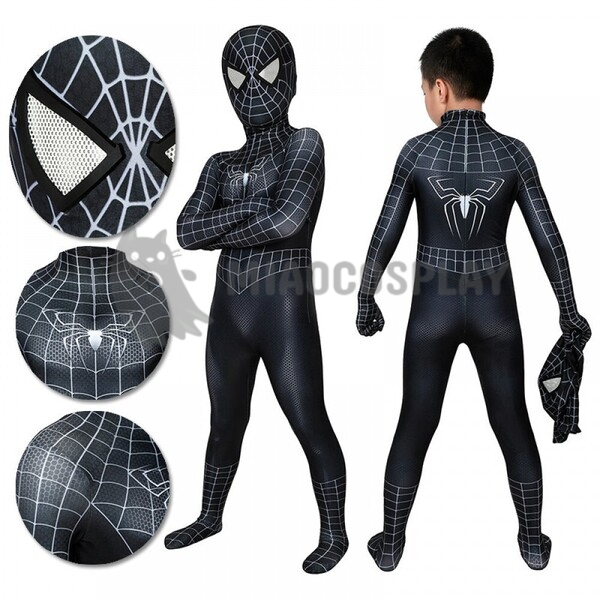 Halloween Children's Venom Cosplay Costume Venom Suit