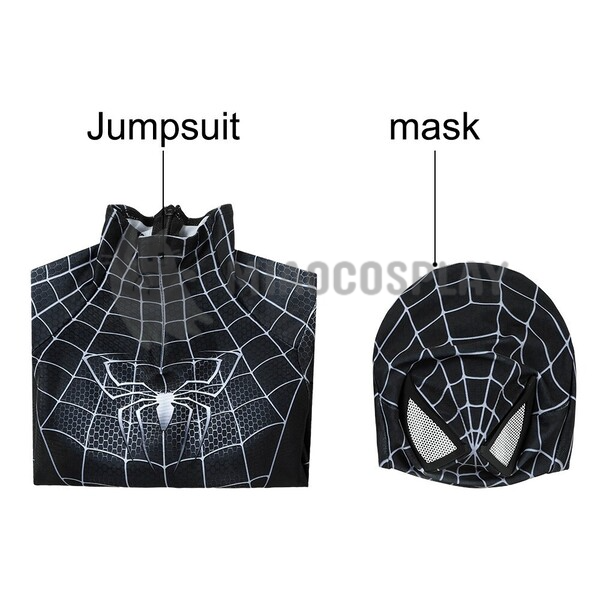 Halloween Children's Venom Cosplay Costume Venom Suit