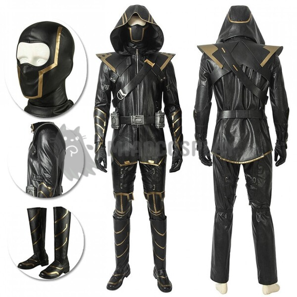 Hawkeye Cosplay Costumes Hawkeye Clinton Barton Ronin Cosplay Suits