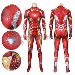 Iron Man Costume 3D Printed Iron Man Spandex Cosplay Suit Adults