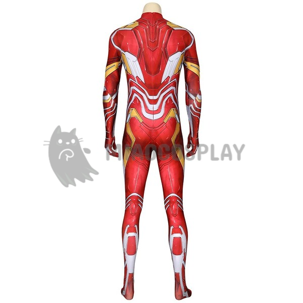 Iron Man Costume 3D Printed Iron Man Spandex Cosplay Suit Adults