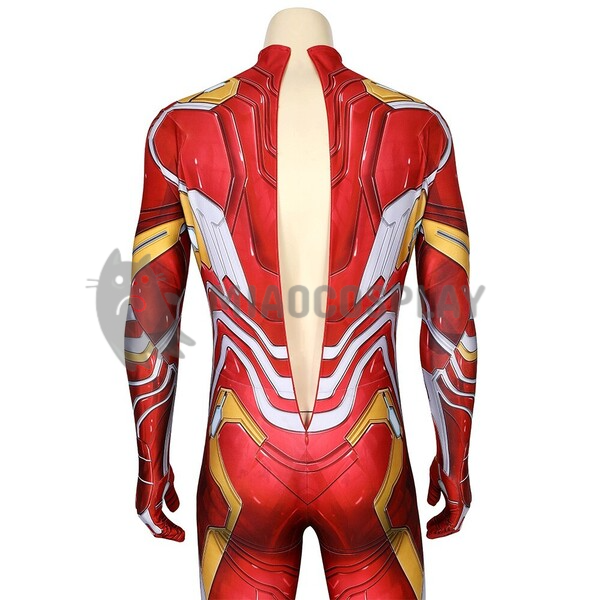 Iron Man Costume 3D Printed Iron Man Spandex Cosplay Suit Adults