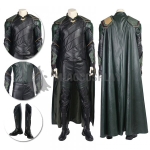 Loki Cosplay Costumes Thor Ragnarok Movie Level Loki Halloween Cosplay Suits