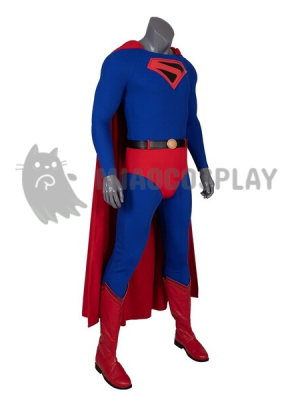 Superman Costumes Halloween Superman Cosplay Suit