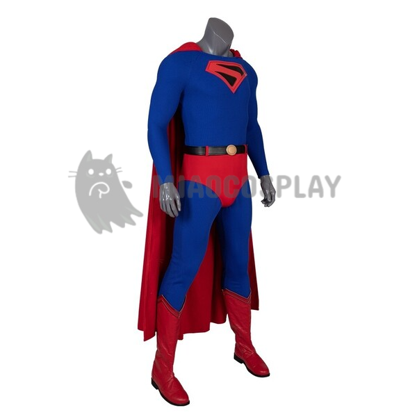 Superman Costumes Halloween Superman Cosplay Suit