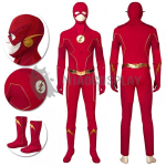 The Flash Costumes The Flash Barry Allen Season 6 Cosplay Suit