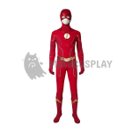 The Flash Costumes The Flash Barry Allen Season 6 Cosplay Suit