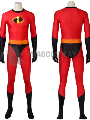 The Incredibles 2 Bob Parr Costume 3d Cosplay Jumpsuit