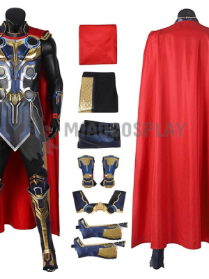 Thor Costumes Thor Love and Thunder Thor Cosplay Suit