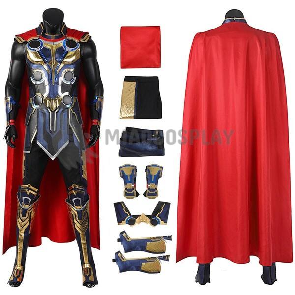 Thor Costumes Thor Love and Thunder Thor Cosplay Suit